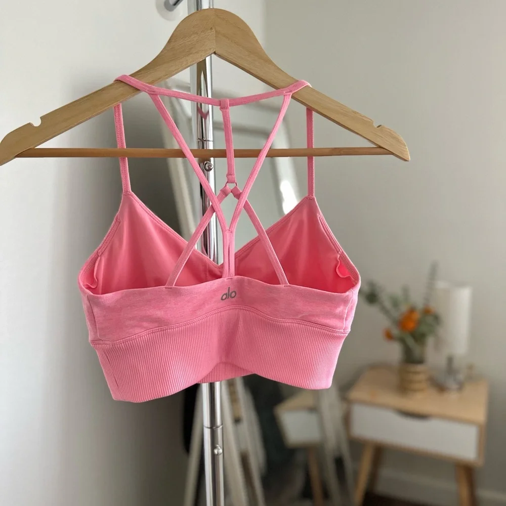 Alo Yoga GODDESS Bra + leggings SET - Picture 3 of 12